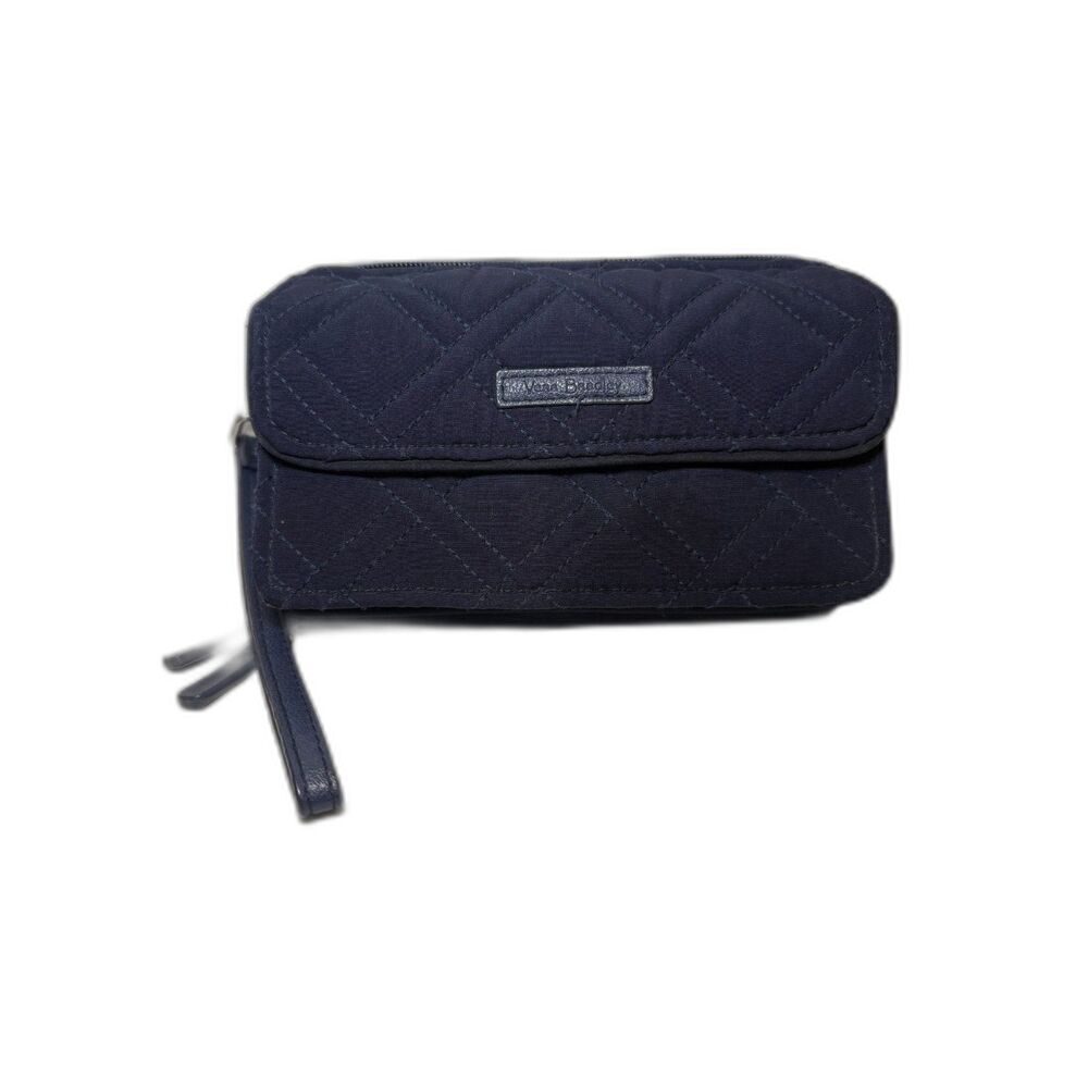 Vera Bradley RFID Smartphone All-In-One Crossbody - Navy Blue - NWOT